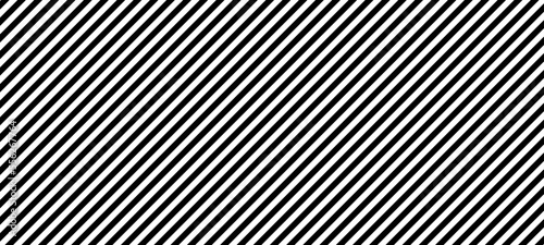 Black and white diagonal stripes pattern background