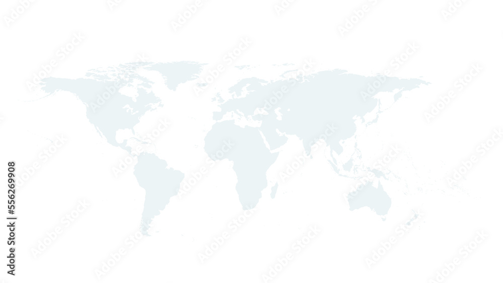 Countries of the world planet on PNG white transparent background 01