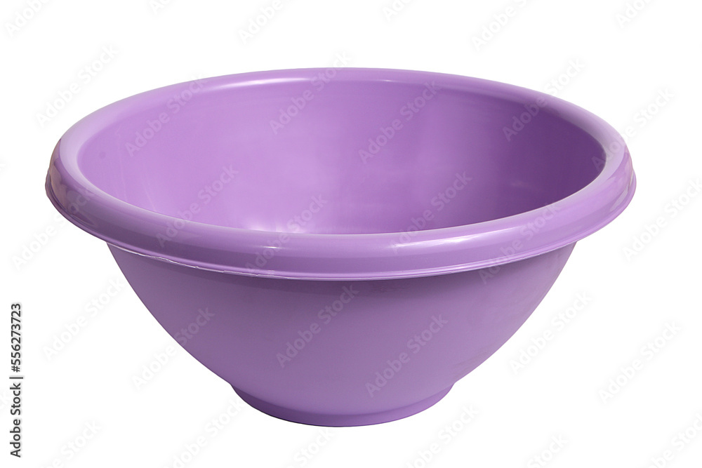 Plastic utensils for home use on a white background Plastic utensils for home use on a white background