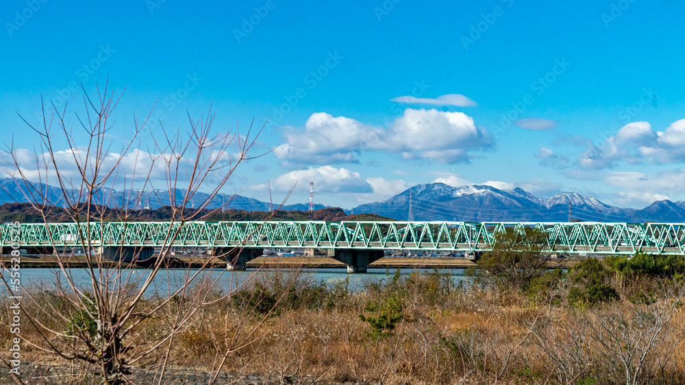 東名阪自動車道揖斐長良川大橋