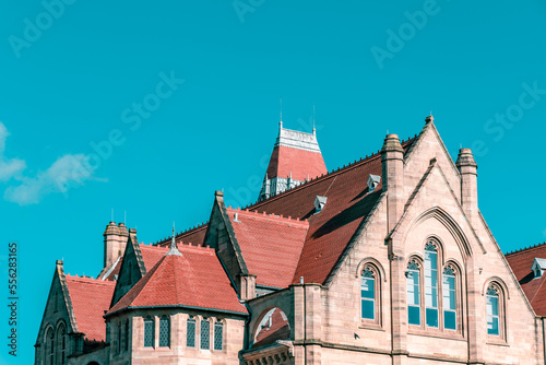 a building in Manchester