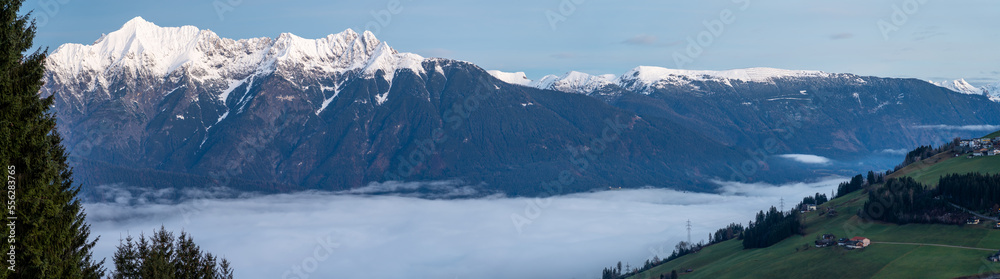 Tirol im Winter bei Innsbruck