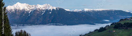 Tirol im Winter bei Innsbruck