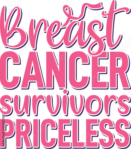 Breast Cancer Awareness Quotes and svg vector illustrations, Tshirt design for breast cancer campaign 