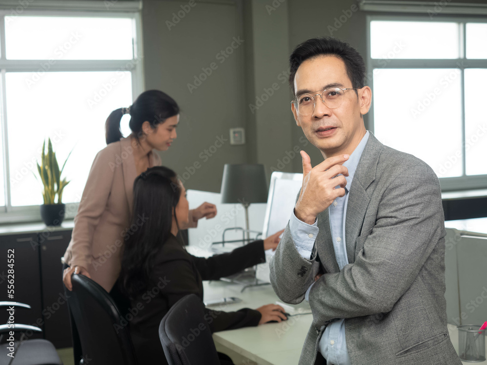 Businessman male smart handsome arm cross standing look at camera professional business portrait successful work job occupation manager company entrepreneur employee staff customer leadership Businessman male smart handsome arm cross standing look at camera professional business portrait successful work job occupation manager company entrepreneur employee staff customer leadership