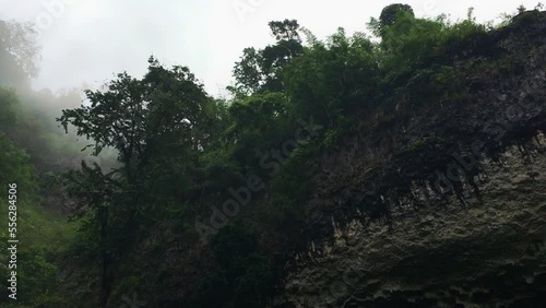 Lieng Nung natural waterfall in Dak Nong Province, Vietnam. photo