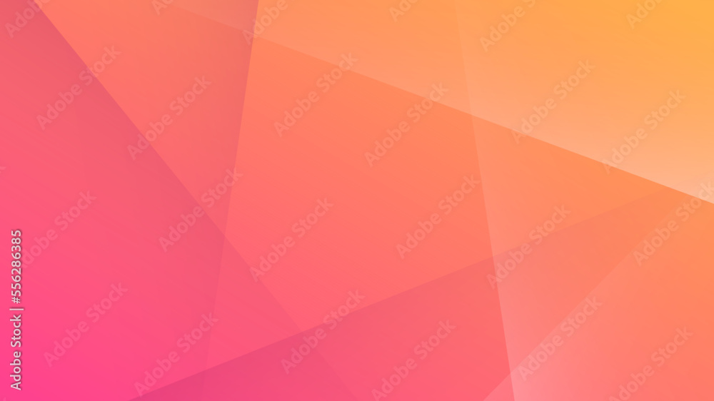 Modern Abstract Background Diagonal Triangle Lines Motion and Yellow Orange Gradient Color