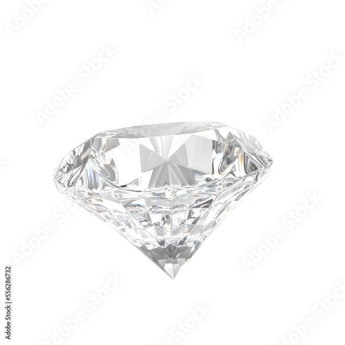 diamond isolated on white background