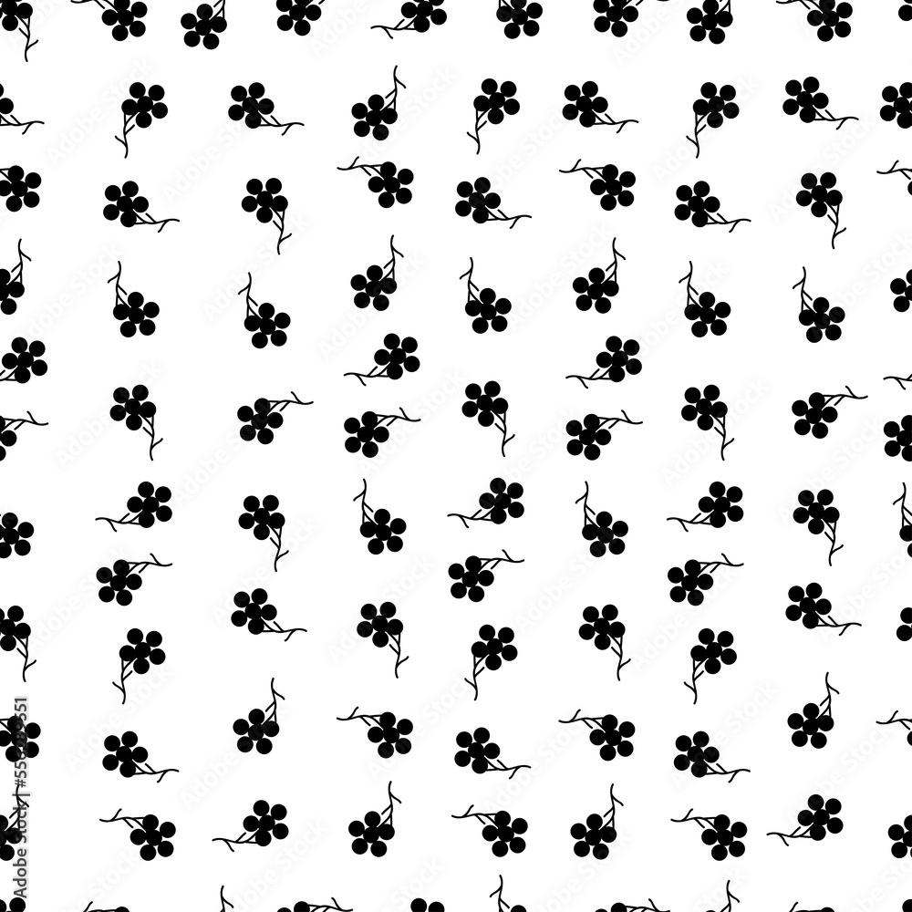 Floral pattern for printing. Repeat pattern of flowers for fabric Floral pattern for printing. Repeat pattern of flowers for fabric