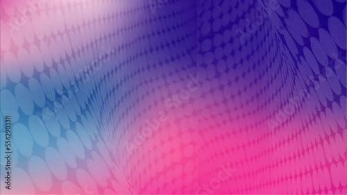 Stylish animation with colorful geometric shapes. Motion. Application in animation with bright contrasting colors and shapes. Colorful flat shapes Abstract background. Loop. 
