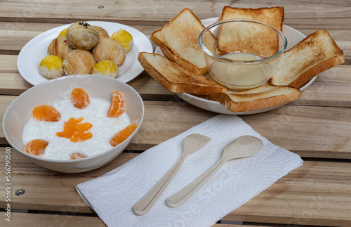 A comparison of breakfast traditions in different Asian countries or regions, highlighting the unique ingredients and flavors that define each culture's breakfast foods.