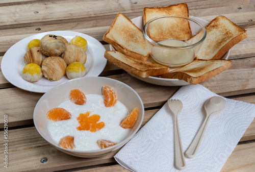 A comparison of breakfast traditions in different Asian countries or regions, highlighting the unique ingredients and flavors that define each culture's breakfast foods.