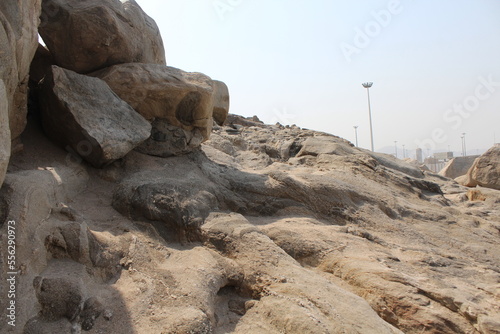 big stone jabal rahmah, arafah mecca