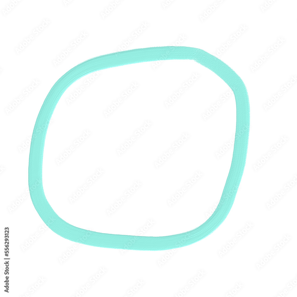 tiffany blue acrylic oil paint brush style element aesthetic asymetric round frame png vector file tiffany blue acrylic oil paint brush style element aesthetic asymetric round frame png vector file