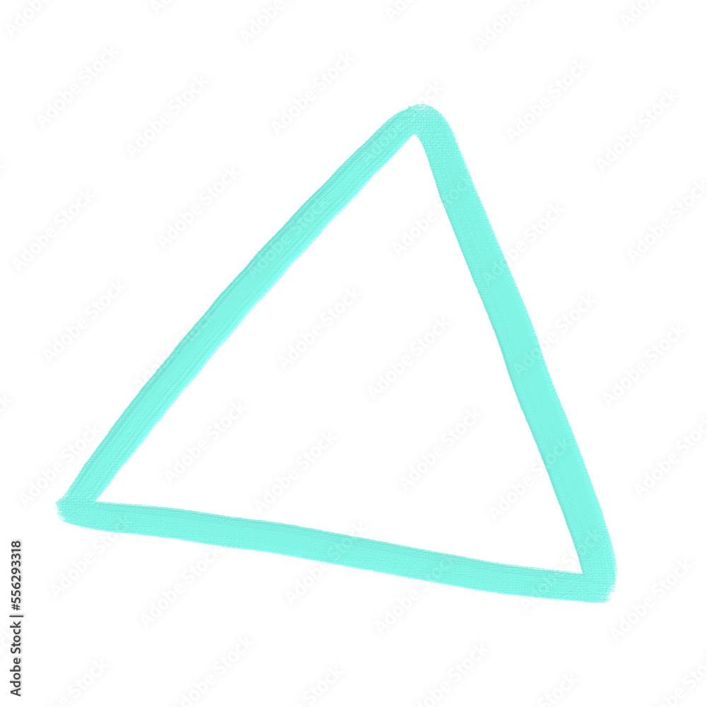 tiffany blue acrylic oil paint brush style element aesthetic frame triangle png vector file tiffany blue acrylic oil paint brush style element aesthetic frame triangle png vector file