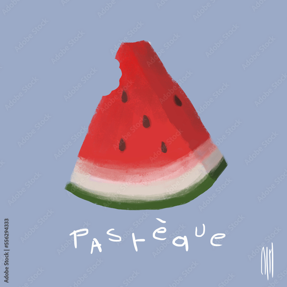 Pastèque Pastèque