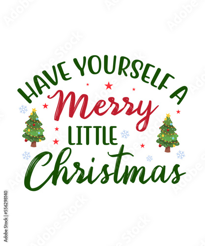 Christmas t shirt design