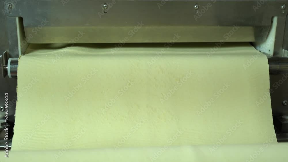 Vídeo do Stock: Ravioli factory.Automatic Machine Production Process at ...