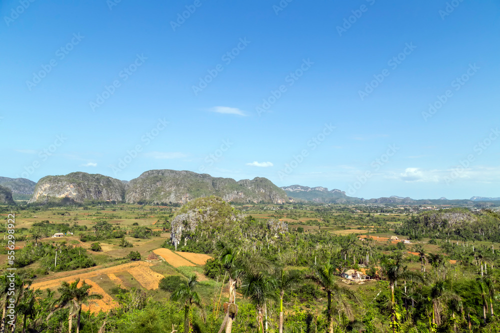 The Viñales Valley in Cuba