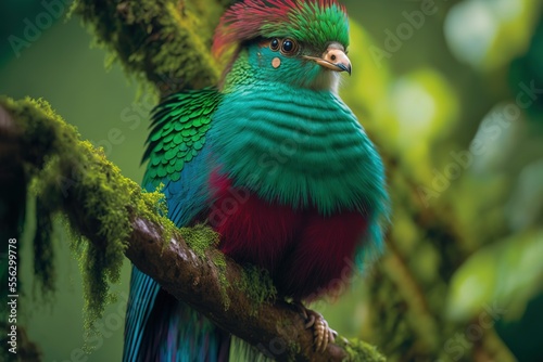 Resplendent quetzal, Costa Rica, Bird photography