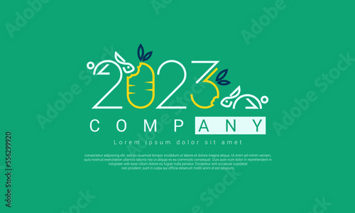Shio 2023 Zodiac Logo