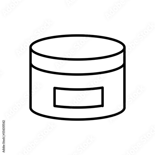 cream line icon