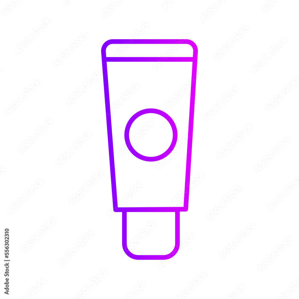 skincare gradient icon skincare gradient icon