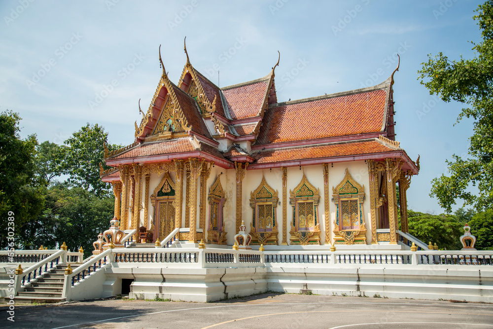 THAILAND RATCHABURI WAT THAM NAM TEMPLE