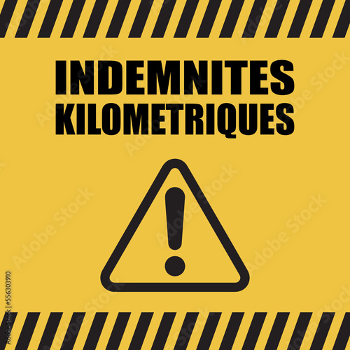 Logo indemnités kilométriques.