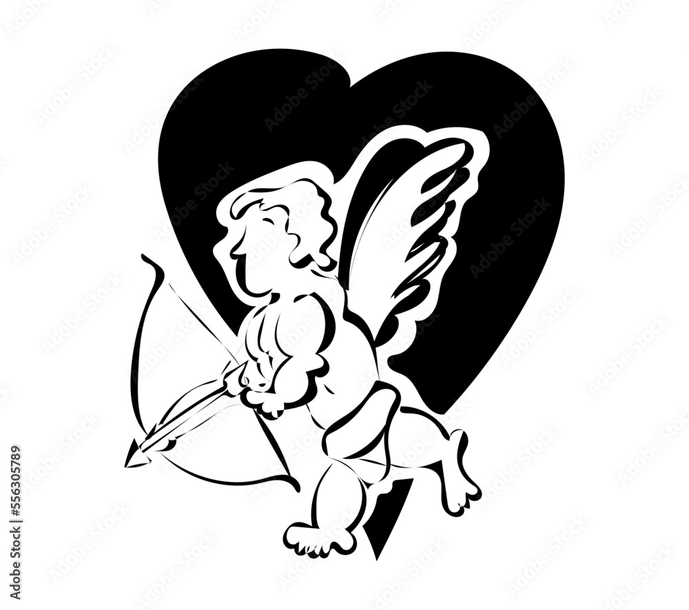 Fototapeta premium Amor