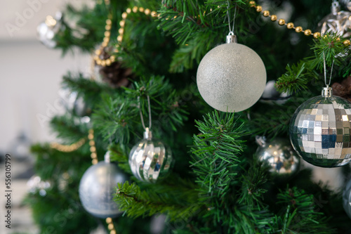 Christmas tree branch decor...