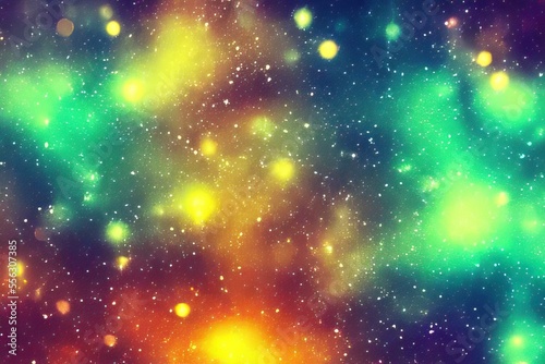 background with stars, bokeh, gold, wallpaper, colorful bokeh, star, particles 