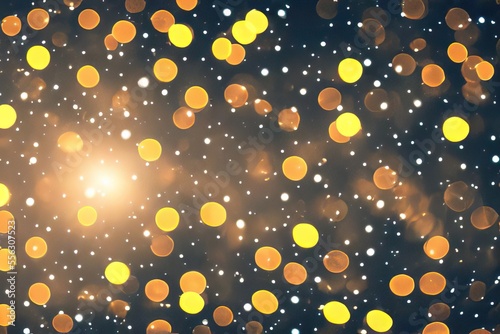 background with stars, bokeh, gold, wallpaper, colorful bokeh, star, particles 