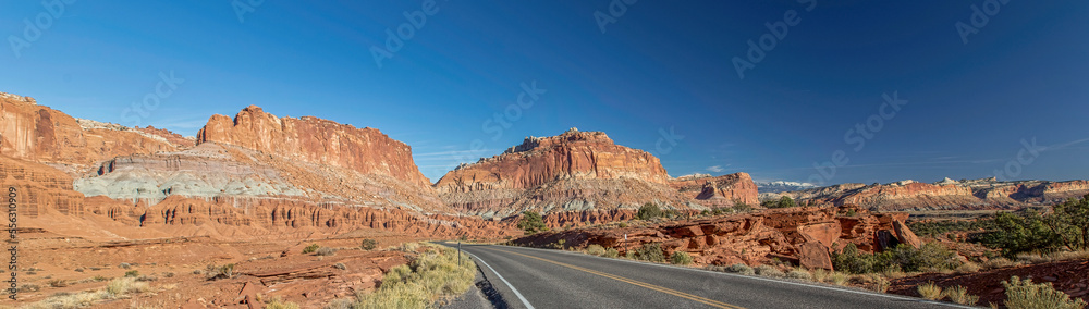 Fototapeta premium San Rafael Reef and Capitol Reef National Park