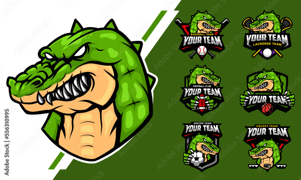 Logo with crocodile cheap