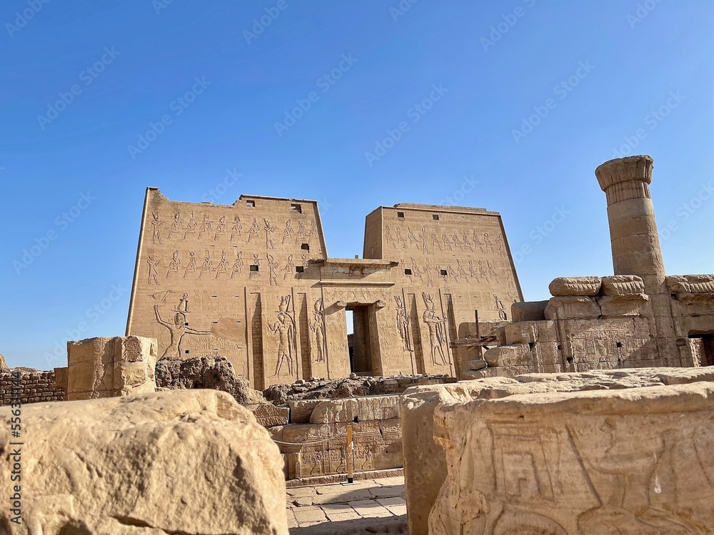 ‎⁨Temple of Edfu⁩, ⁨Edfu⁩, ⁨Aswan⁩, ⁨Egypt⁩