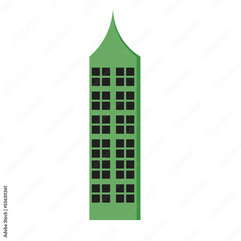 Building City Vector Building City Vector