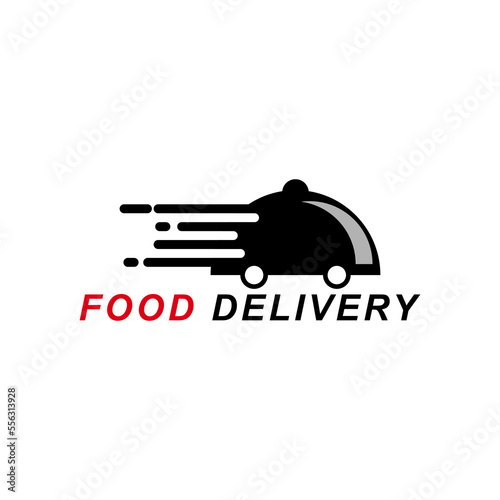 Fast Food Catering Food Delivery Logo. Logo design for a restaurant or other food business