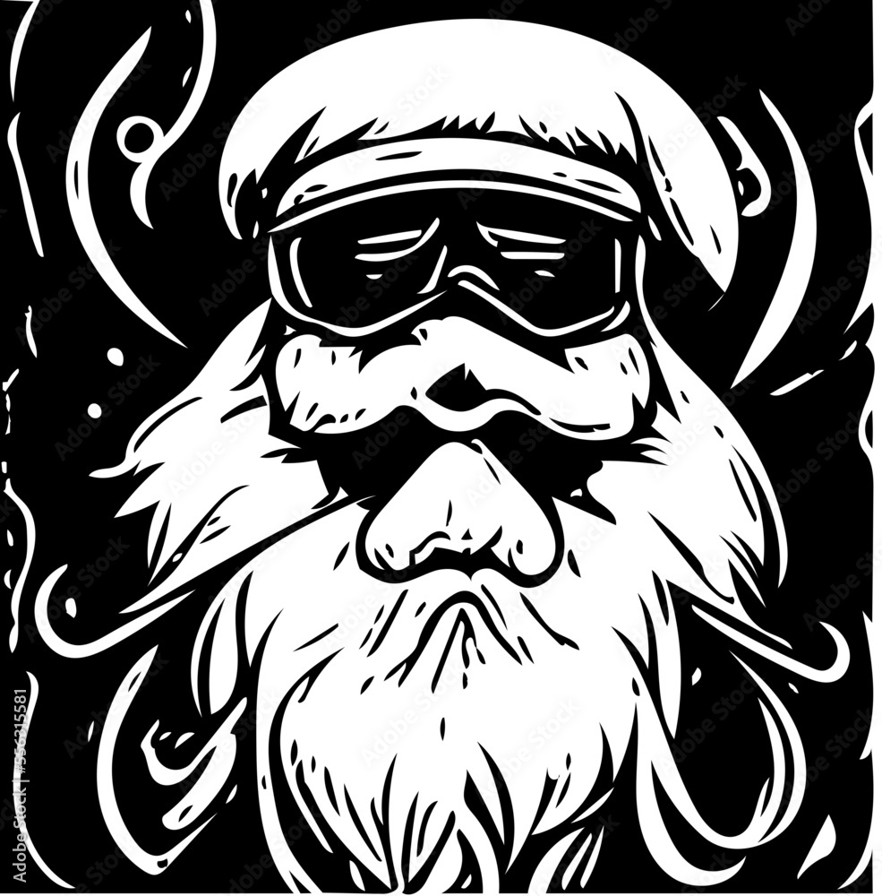 Obraz premium santa tatto