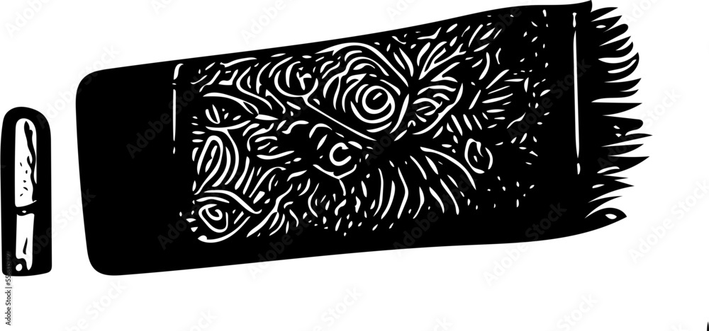 hand drawn illustration of a sketch of a pencil Stock Vector | Adobe Stock