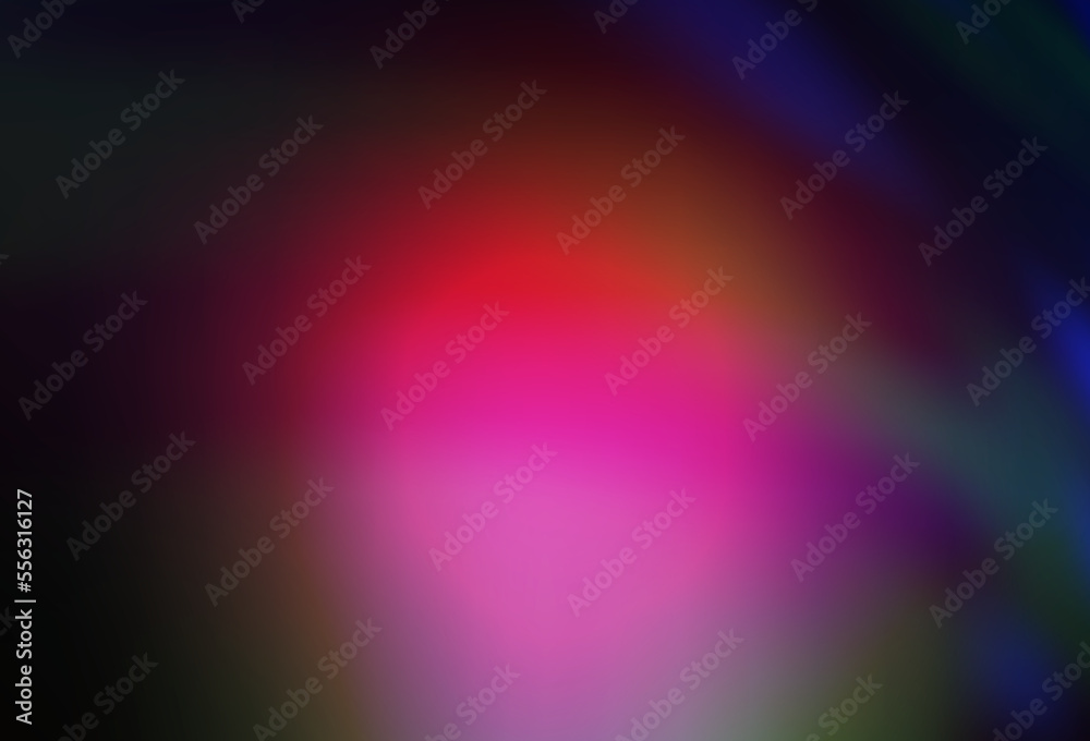 Dark Pink, Blue vector glossy abstract layout. Dark Pink, Blue vector glossy abstract layout.
