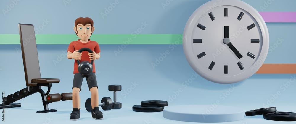 3D rendering of podium for fitness products health products or dietary supplement 3D rendering of podium for fitness products health products or dietary supplement