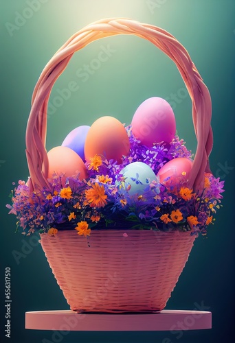 Easter Basket (Generative AI)
