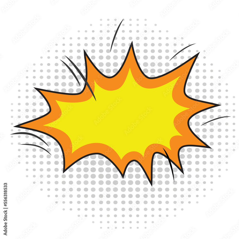 Comic Effect Vector Illusration Comic Effect Vector Illusration