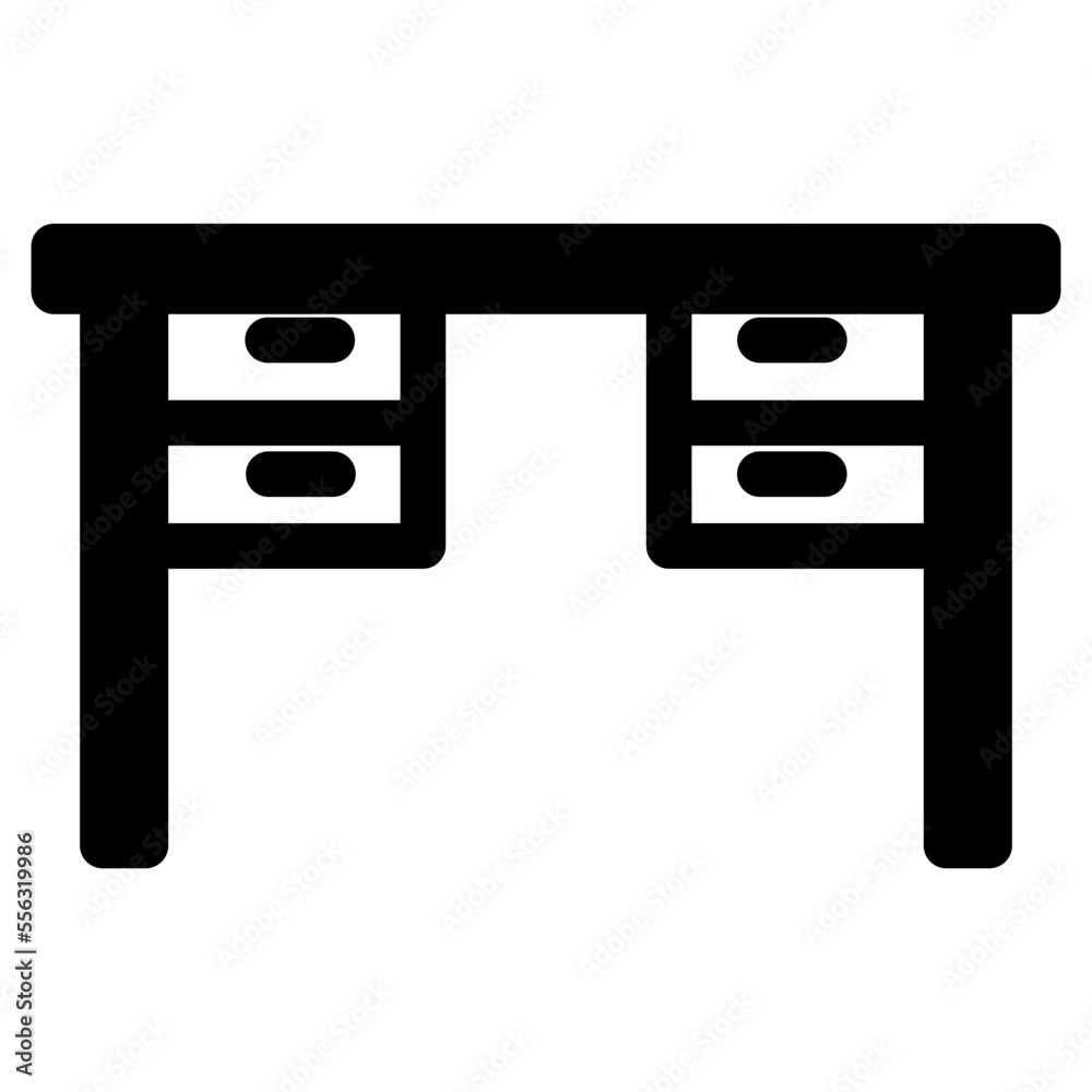 office desk icon office desk icon