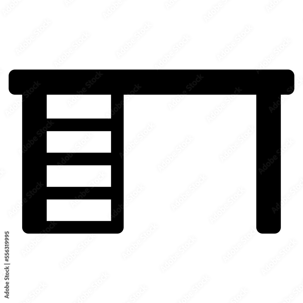 office desk icon office desk icon