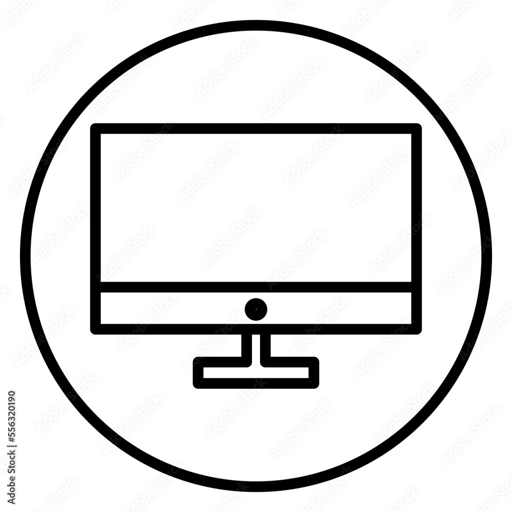 monitor icon monitor icon