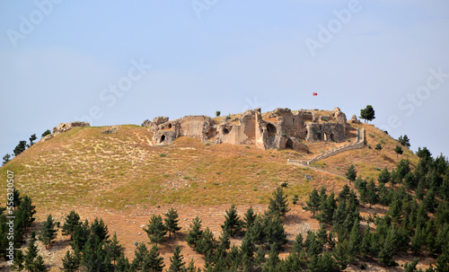 Located in Kilis, Turkey, Ravanda Castle was built in the 11th century. photo