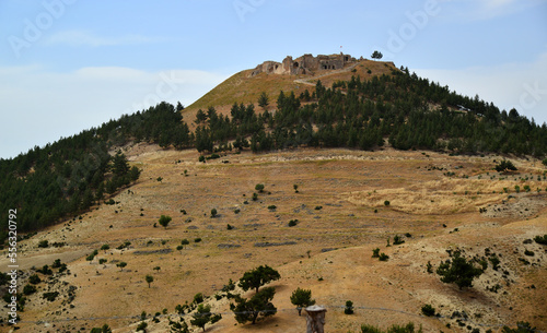 Located in Kilis, Turkey, Ravanda Castle was built in the 11th century. photo