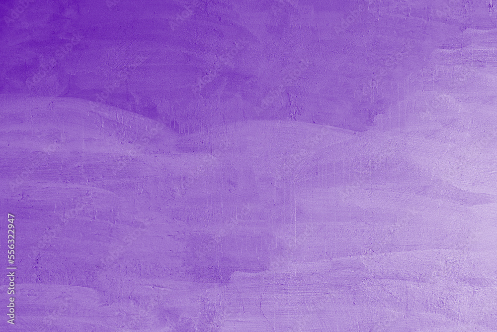 Fototapeta premium Violet watercolor background. Lilac or lavender watercolor stains Easter background.